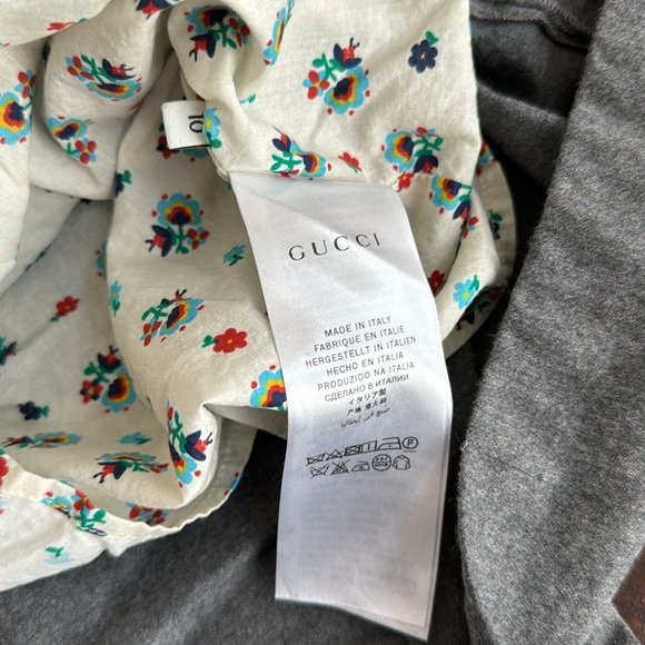 Gucci Skirt w/strechy metallic waistband - Picture 6 of 6